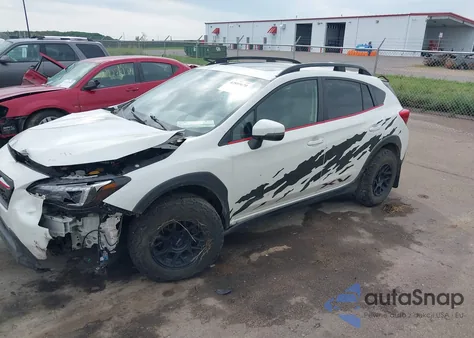2019 Subaru Crosstrek 2.0I Limited from USA, damaged, VIN JF2GTANC4K8396714
